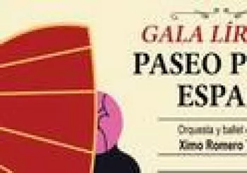 Gala Lírica ¨Paseo por España¨ en Valencia