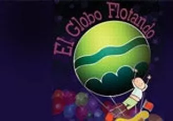 El globo flotando en México