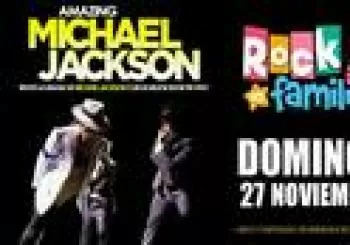 Rock en Família Presenta: Amazing Michael Jackson en Barcelona