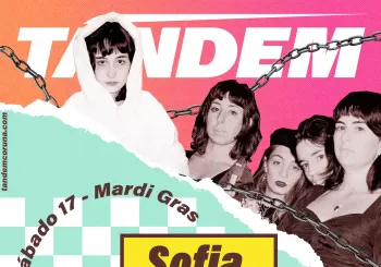 Festival TANDEM: Sofia & Viuda en A Coruña