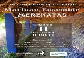 CONCIERTO MARINAE ENSEMBLE - SERENATAS