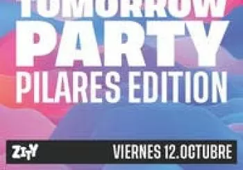 TOMORROW PARTY PILARES EDITION en ZARAGOZA