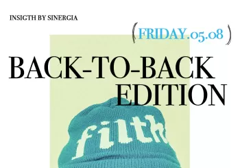 Insight by Sinergia Pres. Back to Back Edition en Barcelona
