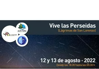 Vive las Perseidas en Aras de los Olmos