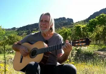 Luis Pastor “EXTREMADURA FADO” en Mayorga