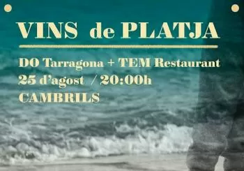 TAST DE 30 VINS DO TARRAGONA I SOPAR MARIDATGE A TEM CAMBRILS
