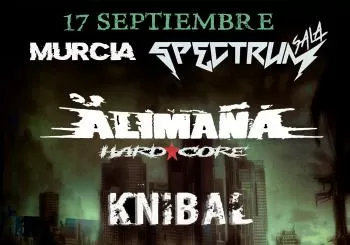 Alimaña Hc + Knibal en Murcia