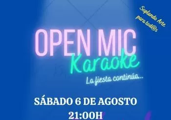 Micro abierto / Karaoke de Viento Cultural en Espacio Mumuki en Barcelona