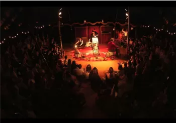 PETITES HISTOIRES CIRQUE- FESTIVAL CREADORAS CYL en COVARRUBIAS