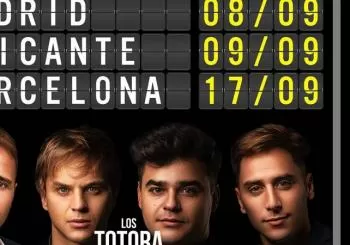 LOS TOTORA Tour España en Madrid