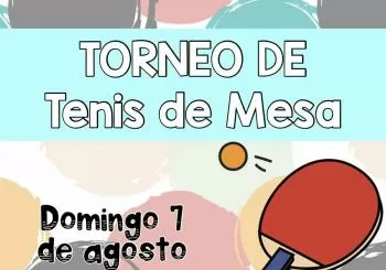 Torneo TENIS DE MESA en Fuenlabrada de los Montes