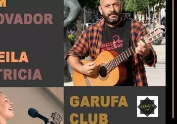 TOM TROVADOR e SHEILA PATRICIA en A CORUÑA en A Coruña