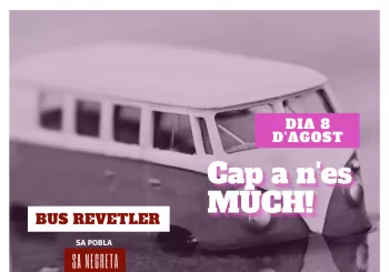 Bus revetller a n'es Much (Sineu) en Sa Pobla