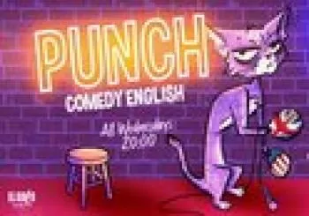 Punch Comedy English.- Stand up Comedy in English en Madrid