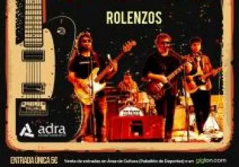 NOCHE DE ROCK. CONCIERTO DE SANTIAGO CAMPILLO Y ROLENZOS en Adra