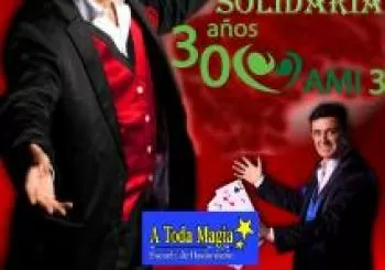 Gala 30º aniversario de AMI-3: A Toda Magia en Tres Cantos