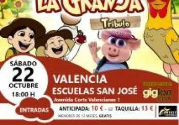 La Granja, Musical Tributo en Valencia