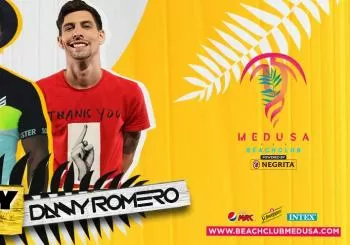 Medusa Beach Club - HENRY MENDEZ & DANNY ROMERO