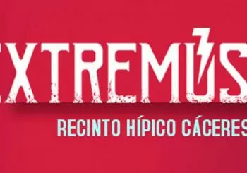 Autobús oficial "Extremúsika 2022"