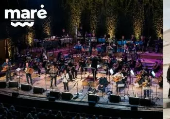 Capercaillie Symphonic & Real Filharmonía de Galicia no festival maré 2022