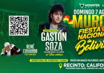 Fiesta Nacional de Bolivia Murcia