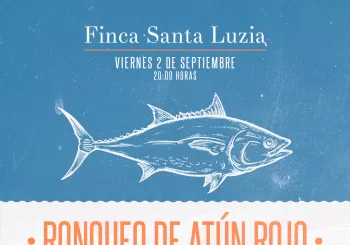 Ronqueo Atún Rojo Finca Santa Luzia en Sant Joan D'Alacant