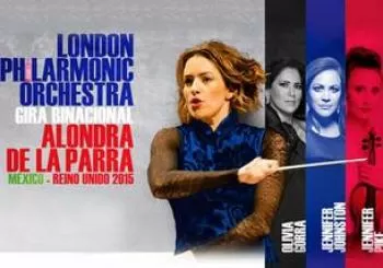 The Silence of Sound, Mtra. Alondra de la Parra, Gabriela Muñoz en México CDMX