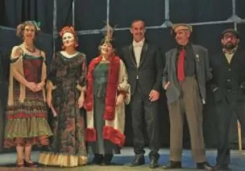 'Memoria de bolero', de Gabalzeka Teatro en 21