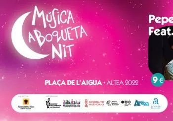 Pepe Zaragoza 5et Feat. & Perico Sambeat - Música a Boqueta Nit - Altea 2022