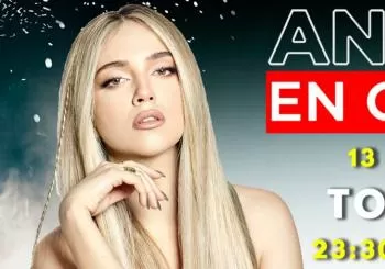 ANA MENA EN CONCIERTO
