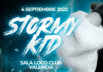 STORMY KID CONCIERTO