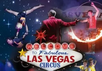 Fabulous Las Vegas circus Chiclana de la Frontera