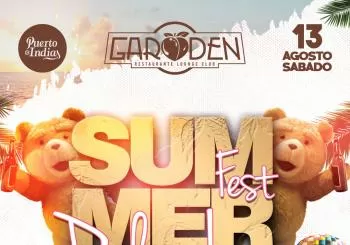 SUMMER FEST PELUCHEO en Zaragoza