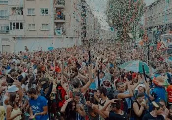 BUSES FIESTA DEL AGUA en Pontevedra
