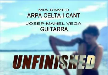 UNFINISHED LANDSCAPE - MIA RAMER I JOSEP MANEL VEGA - CAFÈ DEL TEATRE - LLEIDA
