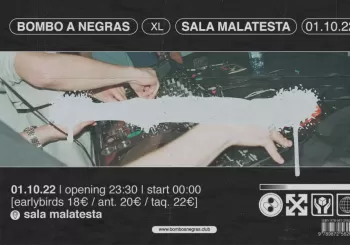 BOMBO A NEGRAS | XL2 | SANTIAGO DE COMPOSTELA