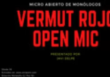 Vermut Rojo Open Mic - Estación Malasaña en Madrid