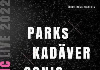 Parks + Kadäver + Sonic Anaconda en Barcelona