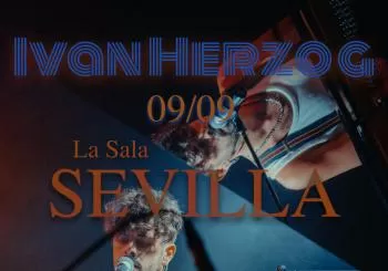 IVAN HERZOG, acústico en SEVILLA