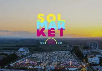 Solmarket el plan del verano a 25 metros del mar en Valencia