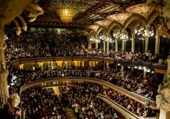 Palau de la MúsIca: concierto de Marta Zabaleta + visita en Barcelona
