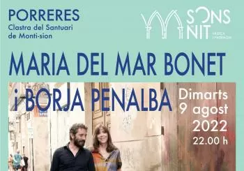 SdN22 - Maria del Mar Bonet & Borja Penalba - Llista d'espera en Porreres