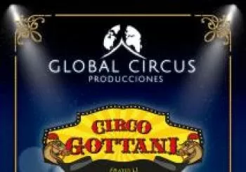 Circo Gottani en Mazagón en HUELVA