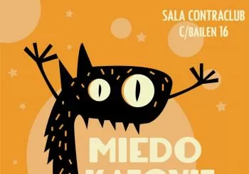KATOVIT + MIEDO en Madrid
