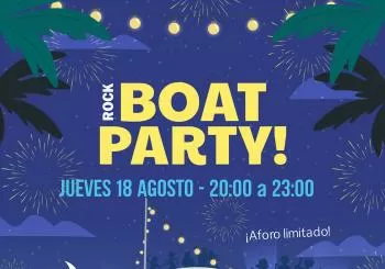 Rock Boat Party (Quenovi) en Santander