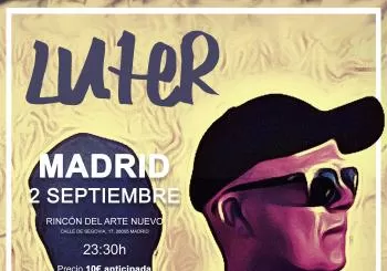 Luter en el Rincón del Arte Nuevo en Madrid