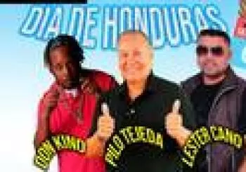 Día de Honduras en Barcelona
