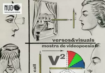 VIDEOPOESIA. Projecció oficial V2 versos&visuals en Barcelona