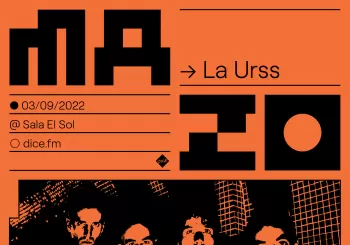 La URSS + Santa Companha en Mazo Madriz en Madrid