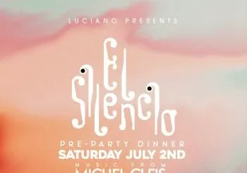 Luciano Pre-Party! en Ibiza
